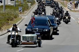 Rebels bikie president nick martin, pictured here with his wife amanda, will have a funeral service this the $8000 was applied for under the state government's homicide funeral assistance scheme. Bqbcfm6zpkzbqm