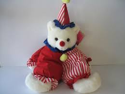 Steiff teddy bear 16cm 6 1/2 inch 029813 1926 tipped classic rare. Clown Teddy Bear Shop Clothing Shoes Online