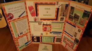 Soda And Mentos Project Science Fair Projects Boards Kids Science Fair Projects Science Project Board