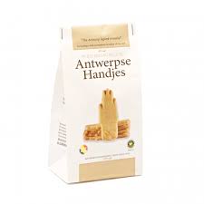 Antwerpse handjes van chocolatier goossens, de enige échte originele handjes. Antwerpse Handjes Koekjes 170gr