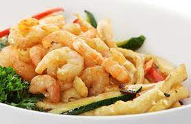 Pasta With Shrimp Zucchini And Mushrooms Recipe Recipe Mushroom Zucchini Recipe Mushroom Recipes Recipes