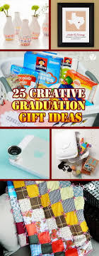 Here's a collection of best college graduation gift ideas which will help them know how much they mean to you. 25 Creative Graduation Gift Ideas Hative