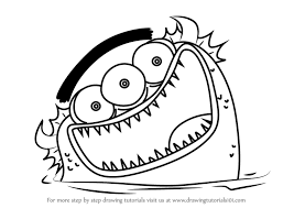 Learn How To Draw Pond Monster From Breadwinners Breadwinners Step By Step Drawing Tutorials Download drawing cartoon stock photos. to draw pond monster from breadwinners