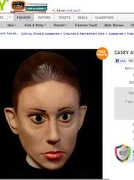 Casey Anthony Halloween mask for sale