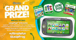 The leappad ultimate is described by leapfrog as the perfect first tablet for kids. Join The Ultimatefun Twitter Party September 22 The Toy Insider