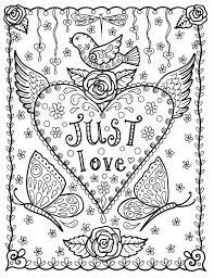Heart coloring book for adults: Pin On Coloring