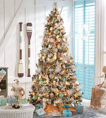 Create a starfish garland, or purchase one here! Coastal Christmas Tree Ideas And Inspiration Hunker
