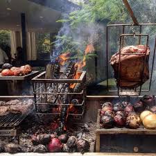 This Looks Like A Grilling Paradise Repost Overthefirecooking South American Cuisine And Grills Need To Outdoor Bbq Kitchen Bbq Kitchen Outdoor Bbq