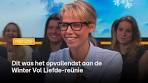 Dit was het opvallendst aan de Winter Vol Liefde-reünie ... - YouTube