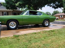 Image result for Rallye Green 1969 Barracuda