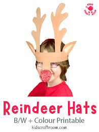 Check spelling or type a new query. Printable Reindeer Antlers Hat Headband Crafts Crafts Childrens Christmas Crafts