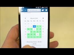 What phrases might you use or hear? Online Appointment Booking Your Mobile Phone Youtube