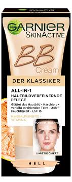 Great savings & free delivery / collection on many items. Garnier Bb Cream 5 In 1 Blemish Balm Lsf 15 Mit Vitamin C Komplex Und Mineralpigmenten Miracle Skin Perfector Farbe Hell 50 Ml Amazon De Beauty