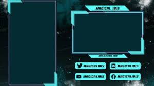 Click To Use This Template Twitch Overlay Maker For Mobile Gamers With A Vertical Layout 2729dinspiration I In 2020 Youtube Thumbnail Thumbnail Design Learn Photoshop
