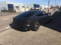 A7 Black Matt Audi Dream Cars Audi A7
