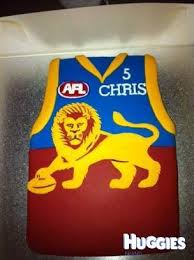 Latest licensed brisbane lions afl merchandise. 21 Afl Brisbane Lions Cakes And Other Party Delicacies Ideas Lion Cakes Lions Brisbane
