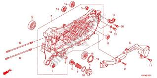Left Crankcase For Honda Beat 110 2016 Honda Motorcycles Atvs Genuine Spare Parts Catalog
