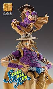 Gyro Zeppeli Steel Figure Jojo S Bizarre Jojo Japan Medicos Zeppelin Buy Online At Best Price In Uae Amazon Ae Gyro zeppeli is a character from steel ball run. bizarre jojo japan medicos zeppelin