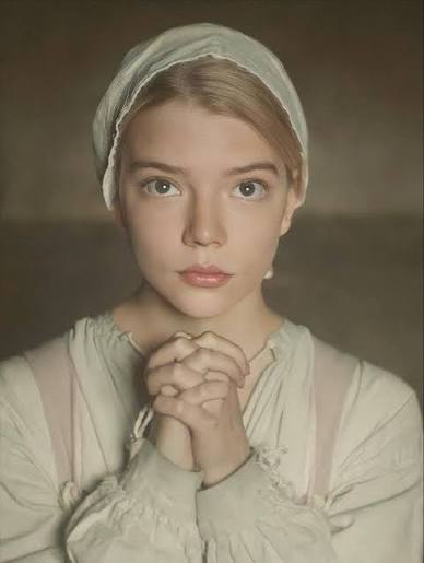 🔹The Witch (2015) A family living in New England falls apart when the  eldest daughter, Thomasin, is accused of witchcraft after the disappearance  of the youngest son. I've heard so many good