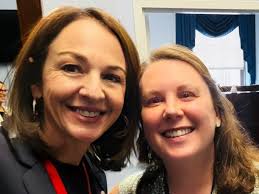 As health care providers dedicated to serving those who are most  vulnerable, St. Peter's is honored that Kristen Mucitelli-Heath, senior VP  of population health & advocacy, is representing Trinity Health NY in