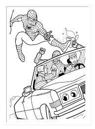 You can download spiderman driving motorcycle coloring page for free at coloringonly.com. Spiderman Coloring Pages Free Coloring Pages
