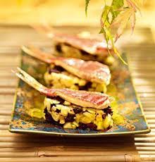 Recette De Cuisine Faux Sushis De Rouget Au Fenouil Recettes De Cuisine Rouget Cuisine