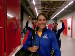 Mi piace la sua stravaganza. Nadal Federer E Fognini Siparietto Divertente E Risate Negli Spogliatoi Del Torneo Di Ginevra Corriere Tv