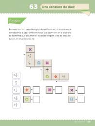 Página 215 desafíos matemáticos 5to grado. 63 Una Escalera De Diez Ayuda Para Tu Tarea De Desafios Matematicos Sep Primaria Quinto Respuestas Y Explicaciones