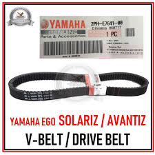 Yamaha ego solariz ego avantiz new scheme 2020 blue youtube. Yamaha Ego Avantiz Solariz 100 Original Yamaha V Belt Drive Belt 2ph E7641 00 Shopee Malaysia