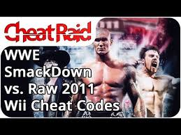From the main menu, go to my wwe > options > cheat codes, and enter the following cheat codes to unlock their . Wwe 2011 Cheat Codes Wii 10 2021
