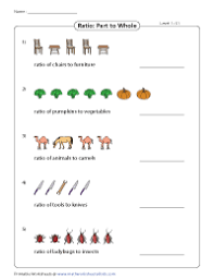 Maybe you would like to learn more about one of these? Ratio Worksheets