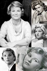 Barbara Bel Geddes in Alfred Hitchcock and Dallas