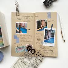Journal Entry Of One Of My Fav Sports Travelersnotebook Travelersnote Wenyea Journal By Wenyea Journal Entries Scrapbook Journal Journal