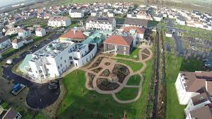 Cesson Ville D Ile De France En Vue Aerienne Par Drone Photo Aerienne Ile De France Village Francais