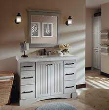 Stylish choices and dependable construction are backed by a limited lifetime warranty, creating cabinetry solutions. Thomasville Design Your Room Bathroom Cabinets
