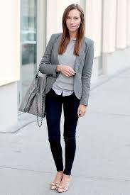 46 Fashionable Job Interview Outfits For Women That Makes A Best Impression Fashionetmag Com Work Outfits Women Casual Work Outfits Work Chic