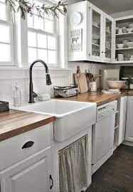 41 Best Farmhouse Kitchen Sink Decor Ideas Farmhouse Kitchen Backsplash Rustic Farmhouse Kitchen Farmhouse Style Kitchen