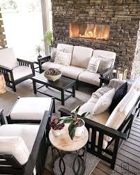 We Re Getting All Of The Friday Feels Care Of Tarynwhiteaker Designs Rustic Glam Outdoor Seating Scape Shop This Pic And More Ltkhome