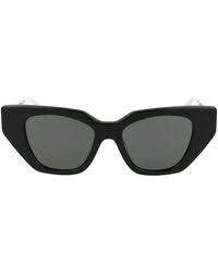 Gucci Sunglasses For Women Up To 64 Off At Lyst Com We use cookies (technical and profiling cookies from us and third parties) on gucci.com to provide you with a better online experience and to deliver you with online commercial. cat eye sunglasses