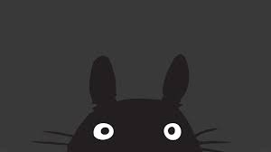 Totoro Wallpaper 1080p Totoro New Wallpaper Hd Desktop Wallpaper Black