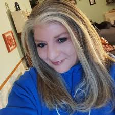 Blonde haircolor and blonde highlights and I layered the shit out of it!