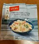 Crevettes Et Noi De Saint-jacques