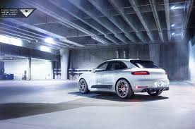 Facelifted White Porsche Macan On Vorsteiner Rims Porsche Rims Buying Wholesale