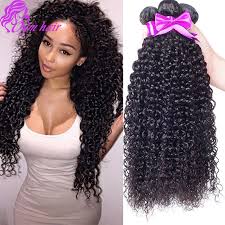 Brazilian deep wave bundles human hair 8a grade natural color deep curly human hair bundles brazilian hair weave bundles Brazilian Deep Curly Hair Aliexpress Off 70 Buy