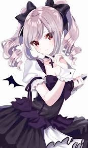 Demon Demon Dessin Kawaii Manga Jolie Fille Manga Dessin Kawaii