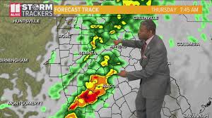 The outbreak produced an f5 tornado that heavily damaged the town of andover, kansas, as well as numerous less destructive tornadoes throughout the region. Severe Weather In North Georgia Live Storm Updates 11alive Com
