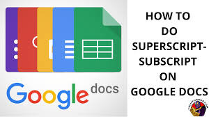 How to add superscript in google docs? How To Do Superscript Subscript On Google Docs Tech Thanos