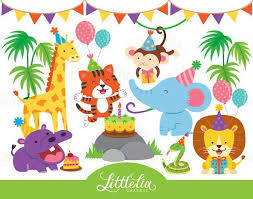 Jungle Birthday Party Animal Party 16004 Etsy Jungle Birthday Party Jungle Animals Party Animal Party