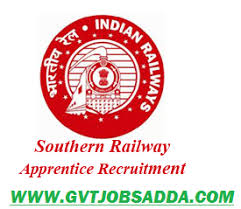 Pin By Gvt Jobs Adda On Southren Railway Recruitment 2019 Southern Railways Indian Railways Recruitment