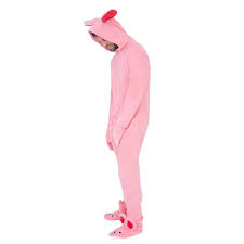 A Christmas Story Bunny Union Suit Pajama